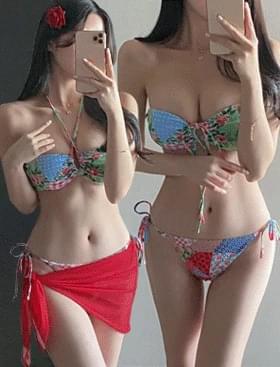 比基尼上著