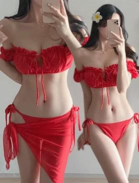 比基尼上著