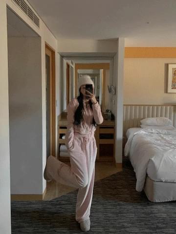 Mink Velour Training SET