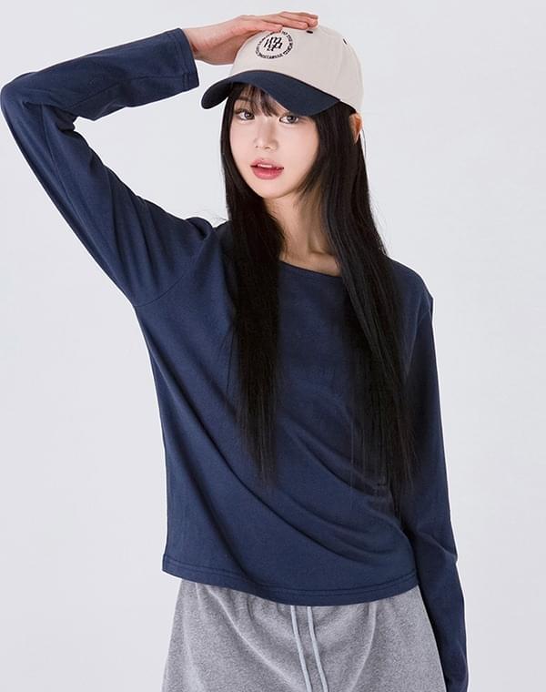 Basic Regular Long Sleeve T-Shirt