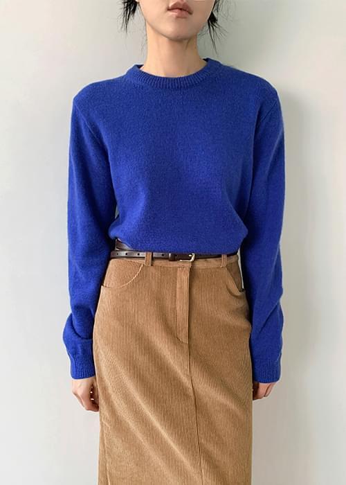 Clover Soft Round Knitwear (Ships Today)
