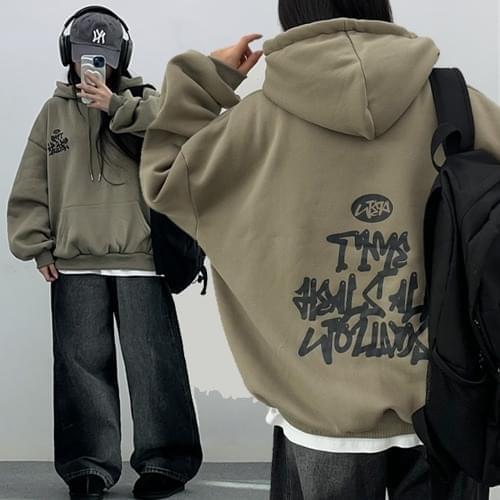Fleece-lined Street Hoodie (Ships Today)