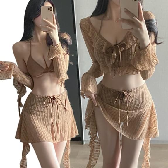 Kill Bill Lace Bikini SET