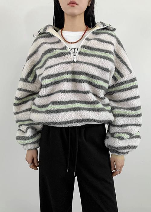 Dessert Tumble Half Zip Up Anorak