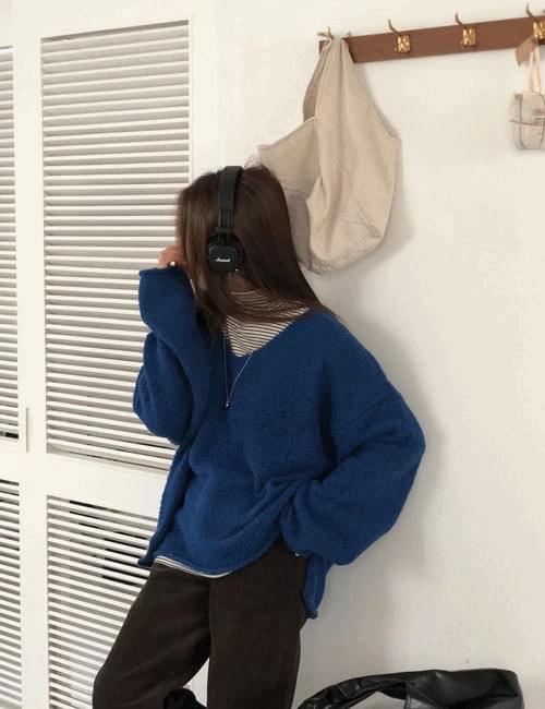 Grove Buckle Overfit Knitwear