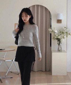 Etline Mohair Knit (Kidmo, See-through)