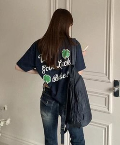 Glau Cotton Printed Short Sleeve T-shirt