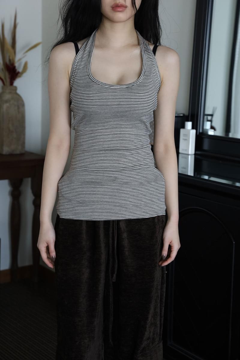 ST Halter Sleeveless