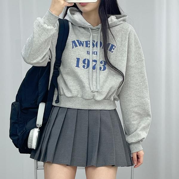 Pretty fit❤ Synth crop hoodie
