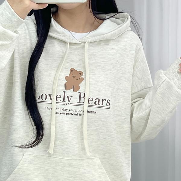 Cute Lovely Bear Hoodie