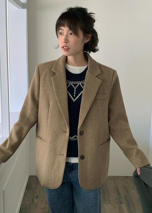Mob Wool Half Jacket (Ships Today)