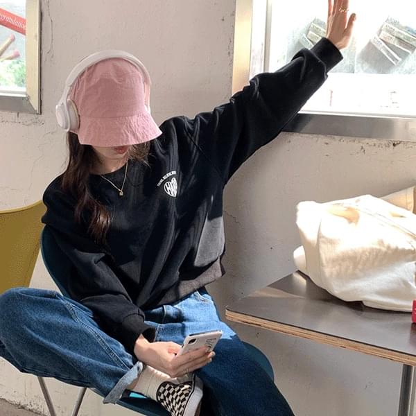 Hard printing casual Sweatshirt