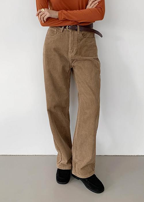 Road Semi-Wide Corduroy Pants (Ships Today)