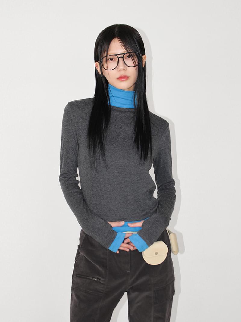 LAYERED HAND WARMER POLA T