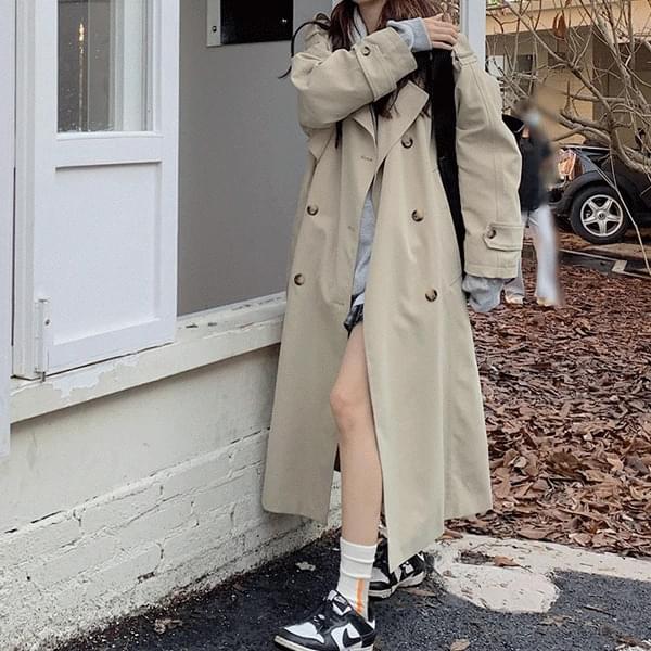 Senne Basic Trench Coat