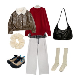 Fashion,Casualstyle,University 코디