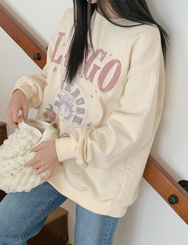 Largo Nayem Loose-fit Sweatshirt 80325