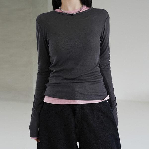 chent see-through t-shirt
