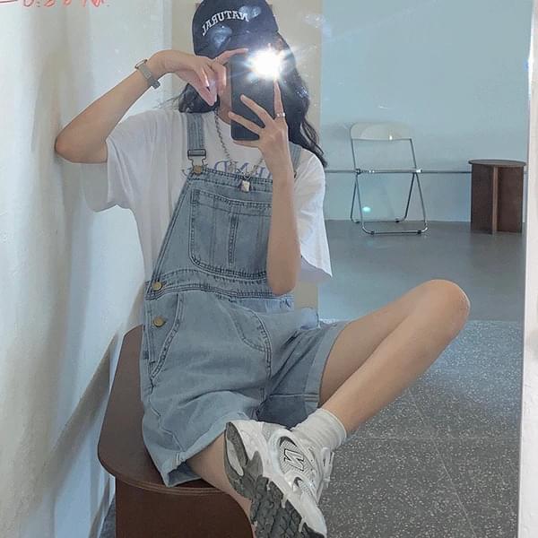 Lance Denim Melange Shorts