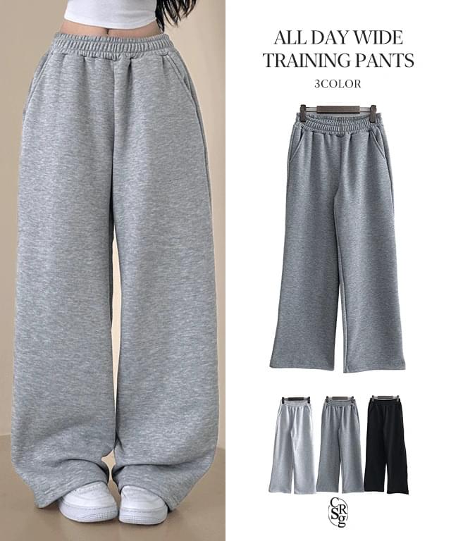 All Day Wide Training Pants