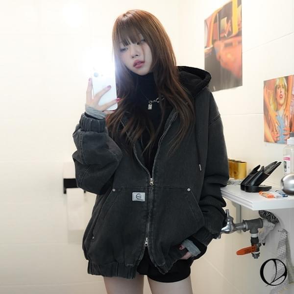 Robben Pigment Fleece Hooded Jacket (Ships Today)