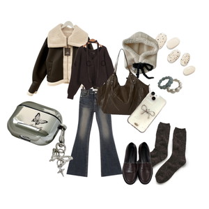Codibook,Outfit,winter,Dailylook 코디