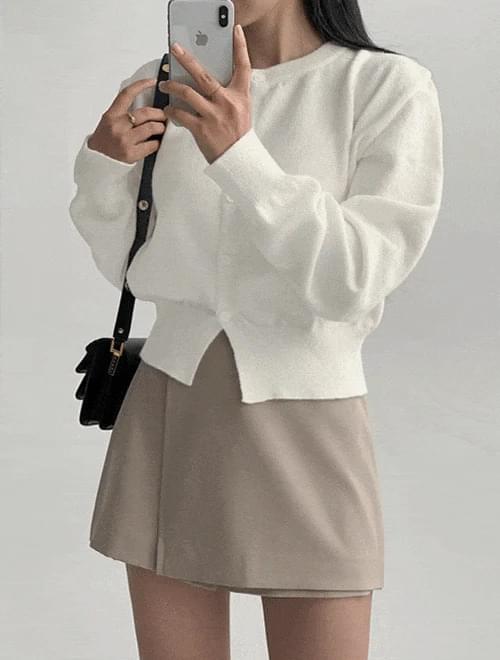Double wrap skirt pants -2 colors/3 sizes