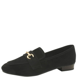 Domestically produced chain tax Fleece-lined classic loafers