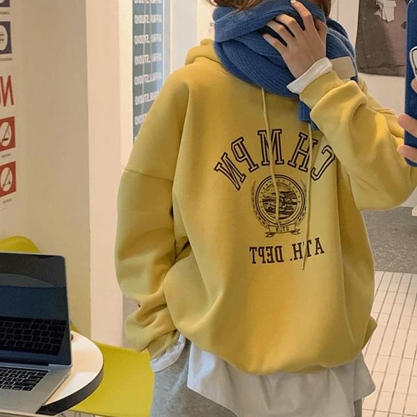 Adorable Fleece-lined Fleece Hoodie