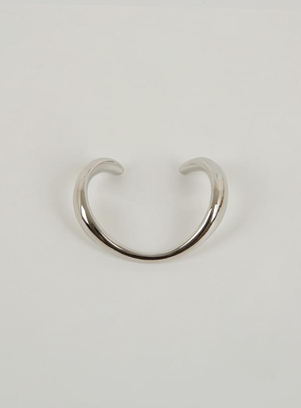 볼드 웨이브 뱅글 (*2COLOR)