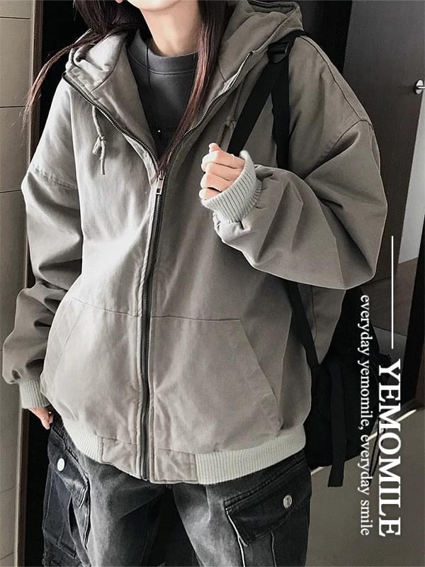 Mario Hooded Zip-Up Jacket
