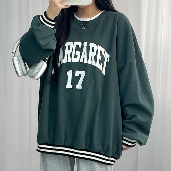 Margaret Overfit Sweatshirt