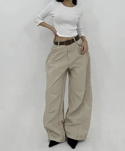 Day Daily Overfit Carpenter Maxi Wide Jogger Pants