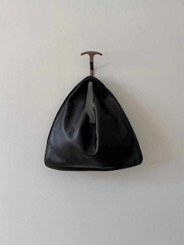 伯爾塔真皮手提托特包