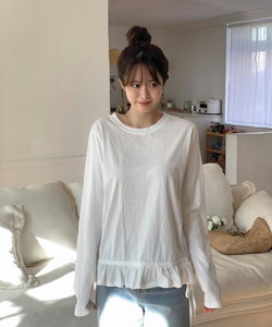 Dinny Frill T-shirt