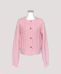 Milk Cable Cardigan
