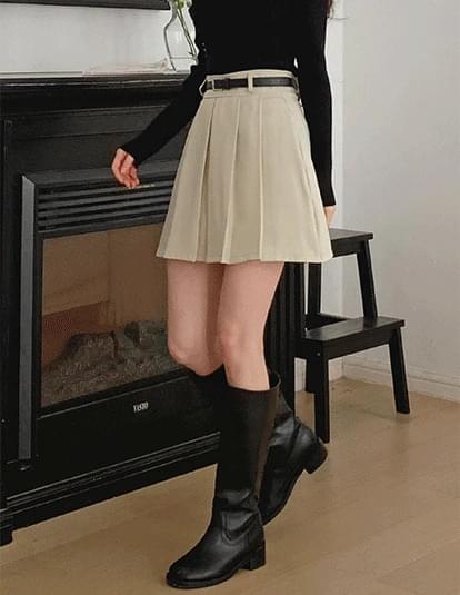 百褶裙