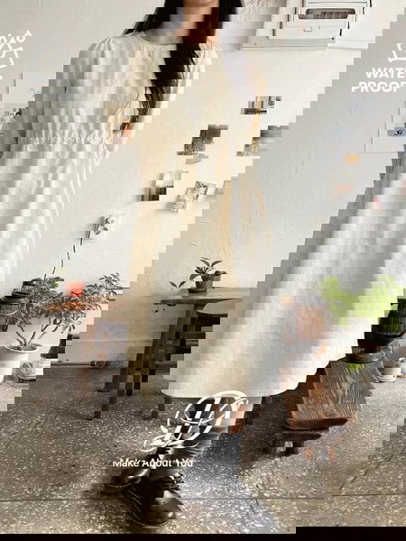 マキシワンピース