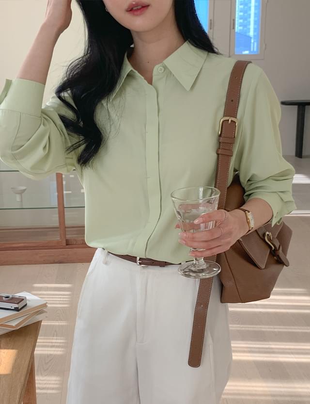 Teach Loose-fit blouse 80271
