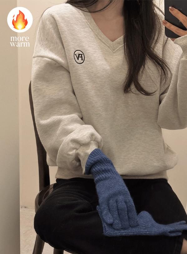 Woolen man to Sweatshirt