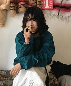 Zephyr Gofcore Hood Windbreaker