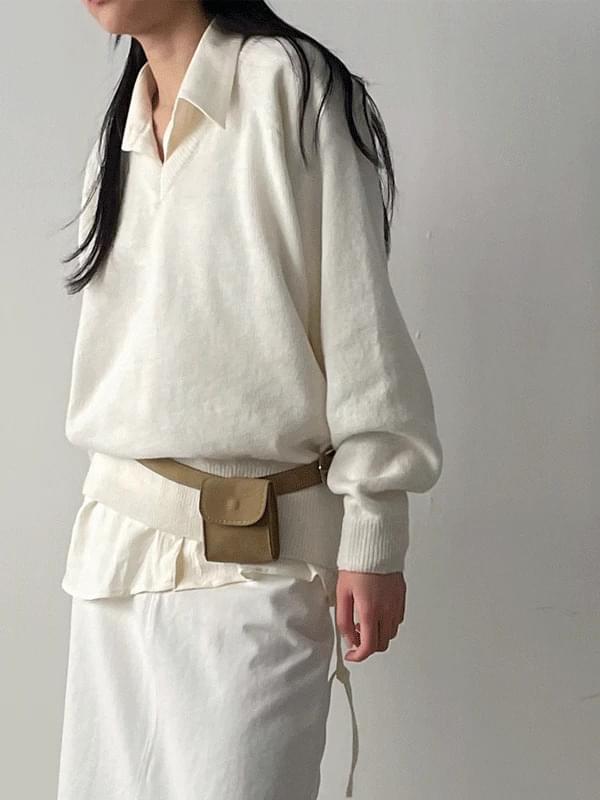 Coin Suede Belt Bag