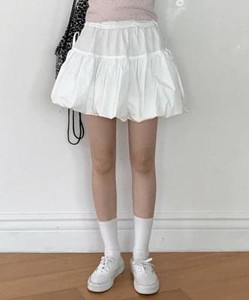 Powell Ribbon Pumpkin Mini Skirt