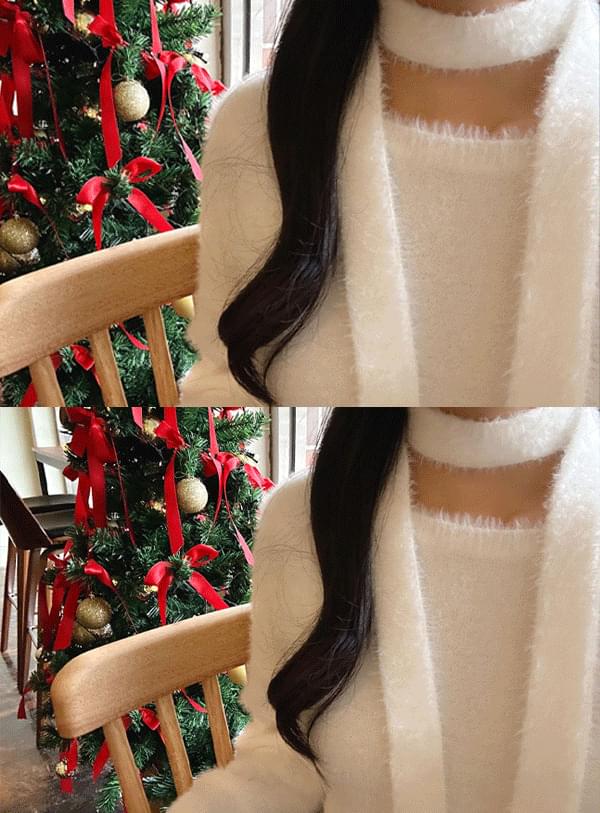 Boat Fur Tie Knitwear