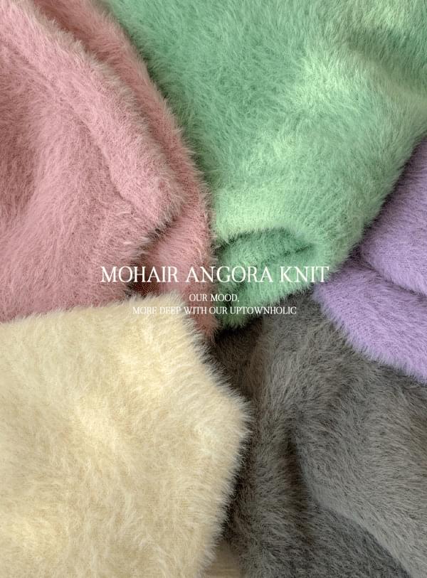 Mohair Angora Knitwear