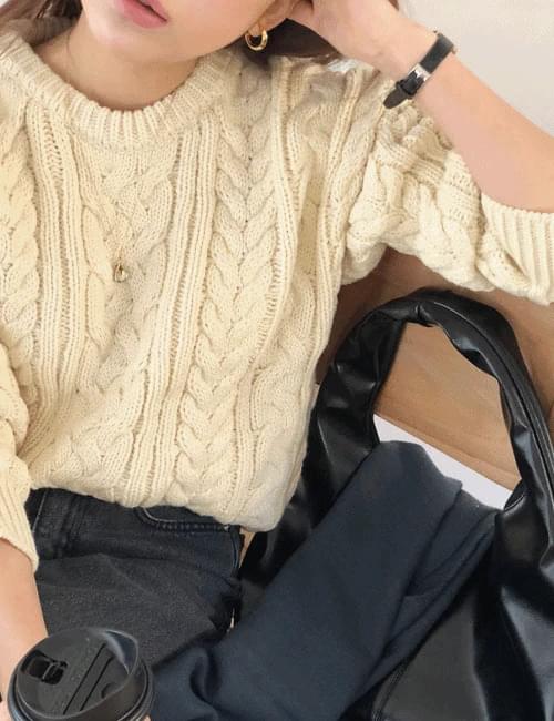 Tommy Twisted Knitwear 