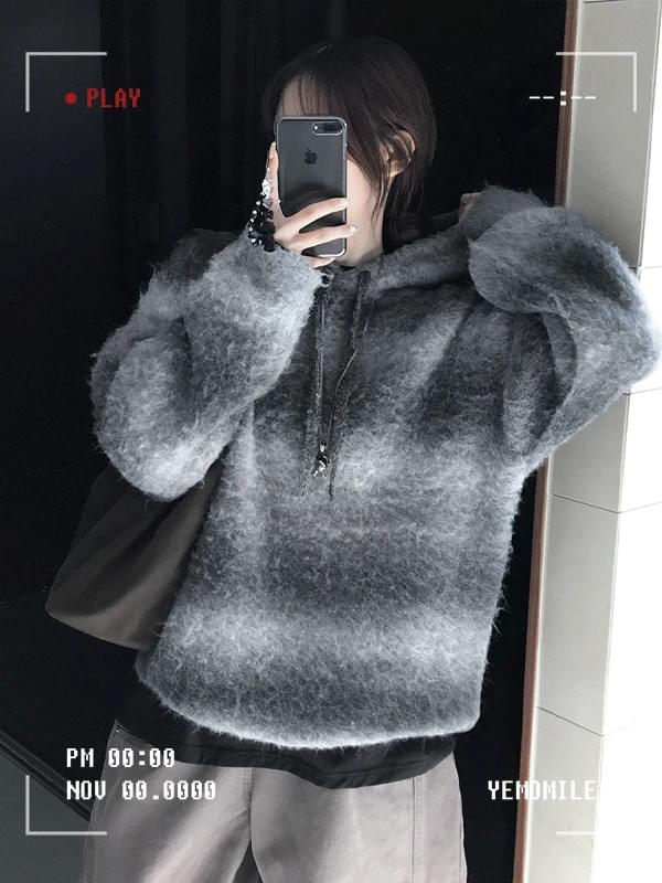 Dorothy Mohair Knitwear Hood