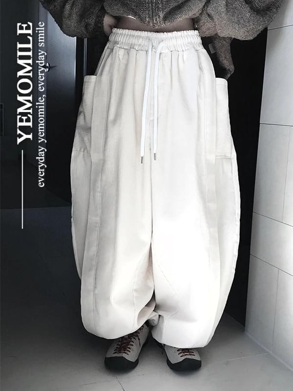 Noah Golden Balloon Banding Pants