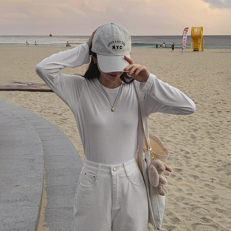 [Berot Basic Round T-shirt