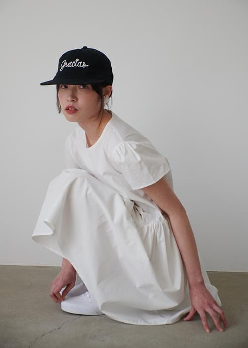 May Cotton Mini Dress